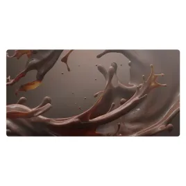 dekoracyjna-mata-na-biurko-z-grafika-fala-w-odcieniach-czekolady-90x45-cm