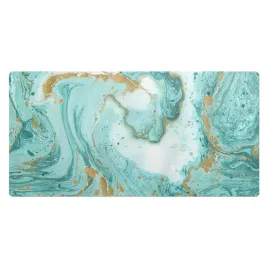 podkladka-na-biurko-pod-mysz-klawiature-i-laptopa-fale-marmurowe-90x45-cm
