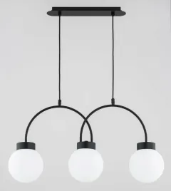 darso-lampa-wiszaca-3xe14-czarna-alfa