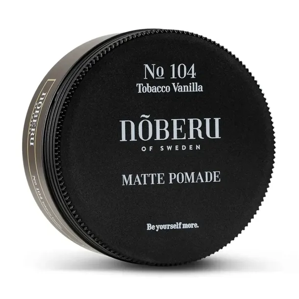 NOBERU Matte Pomade Pasta do włosów 80ml