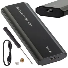 obudowa-adapter-dysku-kieszen-m-2-sata-ngff-usb-3-2-usb-typ-c-2230-2280mm