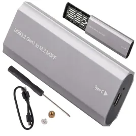 obudowa-adapter-dysku-kieszen-m-2-sata-ngff-usb-3-2-usb-typ-c-2230-2280mm