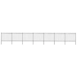 vidaxl-ogrodzenie-z-pretow-z-grotami-stalowe-119-x-15-m-czarne