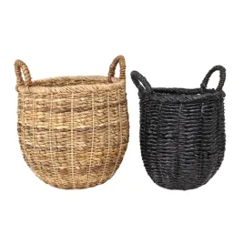 komplet-dwoch-okraglych-koszy-boho-z-lisci-bananowca-z-uchwytami