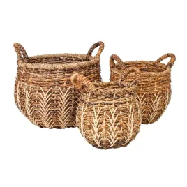 komplet-trzech-koszy-boho-z-lisci-bananowca-z-uchwytami