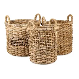 komplet-3-okraglych-koszy-boho-z-lisci-bananowca