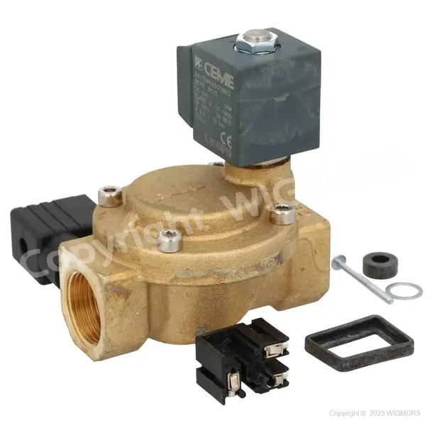 Zawór C.E.M.E. 8615 G 3/4" NBR 24V DC NC