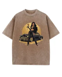 koszulka-oversize-efekt-sprania-kobieta-vintage-samochod-brazowy-m