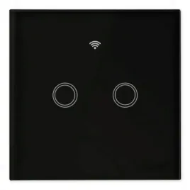 dotykowy-podwojny-wlacznik-swiatla-wifi-tuya-czarny-szklo