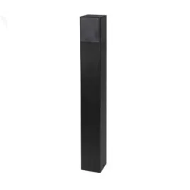 lampa-ogrodowa-e27-led-czarna-kwadrat-slupek-80cm-zewnetrzna