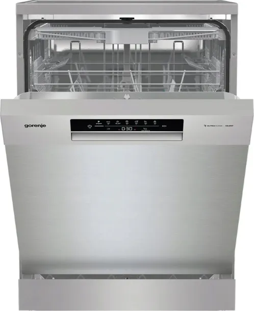 Zmywarka wolnostojąca GORENJE GS643D90X 16 kpl/11 litrów Srebrna DYSTR. PL