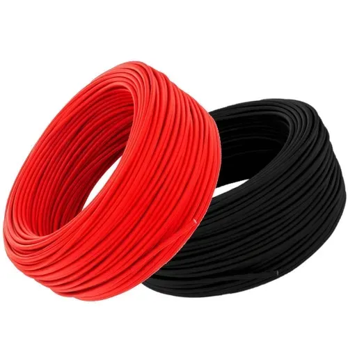ZESTAW PRZEWODÓW 2x25m KABEL SOLARNY 6mm2