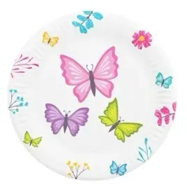 talerzyki-papierowe-motylki-kolorowe-na-urodziny-roczek-party-18cm-6szt