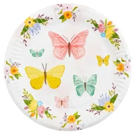 talerzyki-papierowe-kwiatki-i-motylki-na-urodziny-roczek-party-18cm-6szt