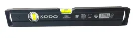 poziomica-czarna-jednostronnie-frezowania-pro800-libella-40cm-pro