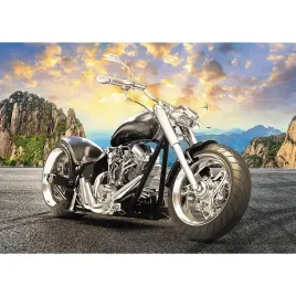 puzzle-500-ukladanka-widok-pojzad-motocykl-motor-gory-10-trefl