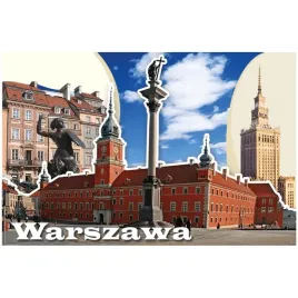 pocztowka-3d-warszawa-zamek-krolewski