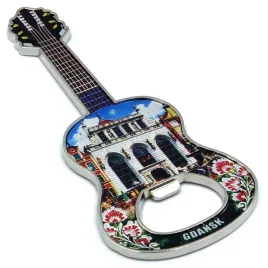 magnes-na-lodowke-gitara-gdansk-dwor-artusa