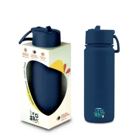 brosky-basic-stalowa-butelka-na-wode-w-kolorze-ciemnoniebieskim-550ml