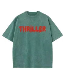 koszulka-oversize-thriller-silikon-efekt-sprania-ciemnozielony-xl