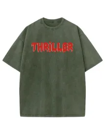 koszulka-oversize-thriller-silikon-efekt-sprania-khaki-s