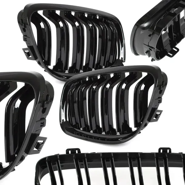 nerki-grill-atrapa-czarny-polysk-do-bmw-e90-e91lifting-2008-2013