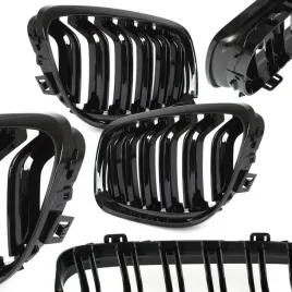 nerki-grill-atrapa-czarny-polysk-do-bmw-e90-e91lifting-2008-2013