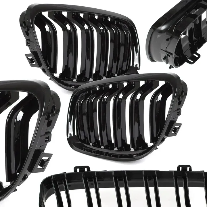 nerki-grill-atrapa-czarny-polysk-do-bmw-e90-e91lifting-2008-2013