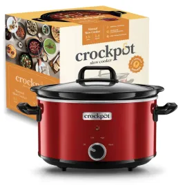 wolnowar-crock-pot-35-l-czerwony-scv400rd-210w-elektryczny-kociolek