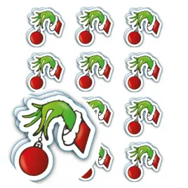 naklejki-swiateczne-reka-grinch-10-szt-naklejki-boze-narodzenie-scrapbooki