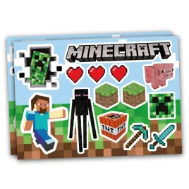 naklejki-na-arkuszu-minecraft