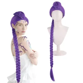 kostium-anime-cosplay-rumi-fioletowy-warkoczowy-na-halloween-i-karnawal