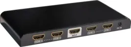 techly-splitter-hdmi-4-portowy-z-pozlacanymi-koncowkami-czarny