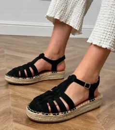 czarne-sandaly-espadryle-gladiatorki-z-ekozamszu-talejda