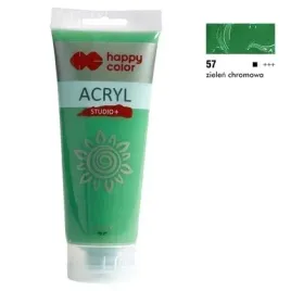 farba-akrylowa-studio-200-ml-zielen-chromowa-happy-color