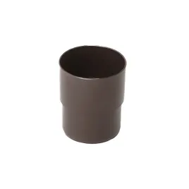 mufa-rury-spustowej-100-mm-pcv-kolor-ciemny-braz