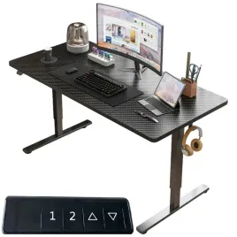 biurko-elektryczne-podnoszone-czarne-140-cm-regulowane-nowoczesne-72-118-cm