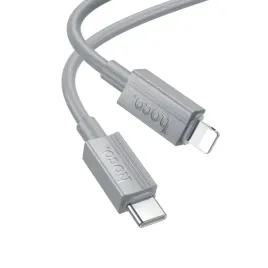 hoco-kabel-typ-c-do-lightning-pd-27w-x107-1-m-szary