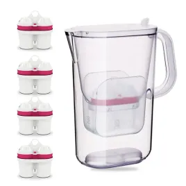 dzbanek-filtrujacy-wode-bwt-aqualizer-z-mg2-26l-4-wklady-z-magnezem