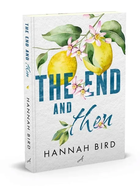 the-end-and-then-hannah-bird-wydawnictwo-agora