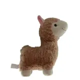 lama-35cm-brazowa