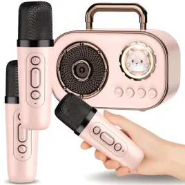 glosnik-przenosny-kopier-zestaw-karaoke-rgb-bluetooth-2-mikrofony