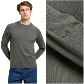 lee-clean-raglan-sweater-olive-gray-dopasowany-sweter-bawelniany-meski-xxl