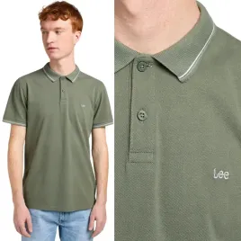lee-pique-polo-fort-green-klasyczna-bawelniana-koszulka-polo-meska-xl