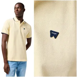 wrangler-polo-shirt-banana-crepe-zolta-bawelniana-polowka-male-logo-s