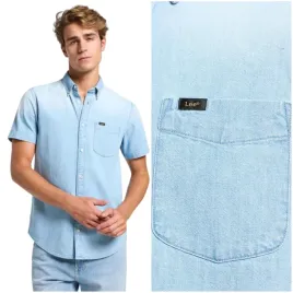 lee-button-down-ss-desert-koszula-jeansowa-meska-krotki-rekaw-regular-l