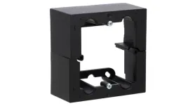 simon-10-puszka-natynkowa-pojedyncza-skladana-glebokosc-40mm-czarny-mat