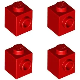 lego-brick-1x1-z-wypustka-87087-4558886-czerwony-4-szt