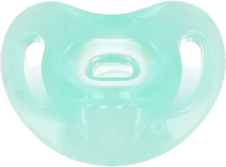 smoczek-0-6m-sensitive-nuk-kolor-odcienie-zieleni