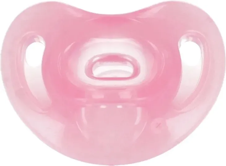 smoczek-0-6m-sensitive-nuk-kolor-odcienie-rozu